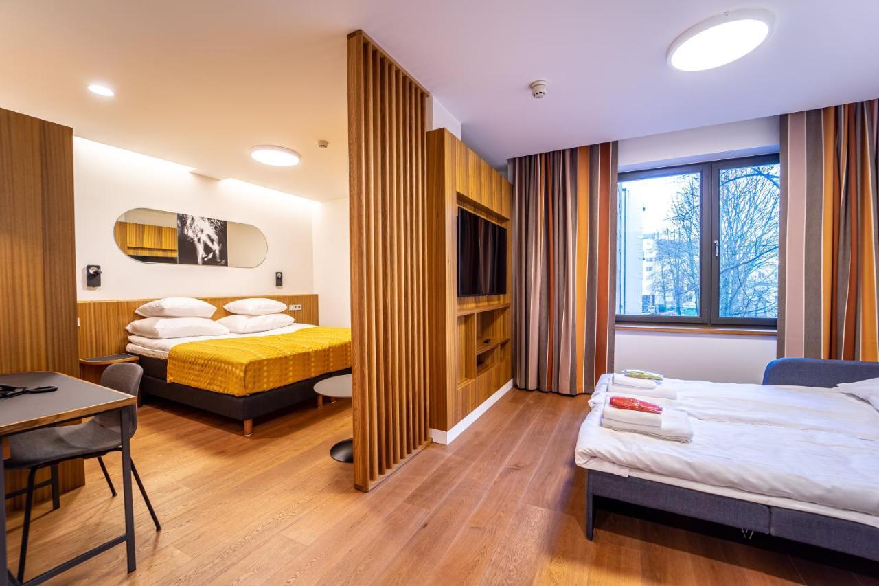 Hestia Hotel Kentmanni ทาลลินน์ ภายนอก รูปภาพ