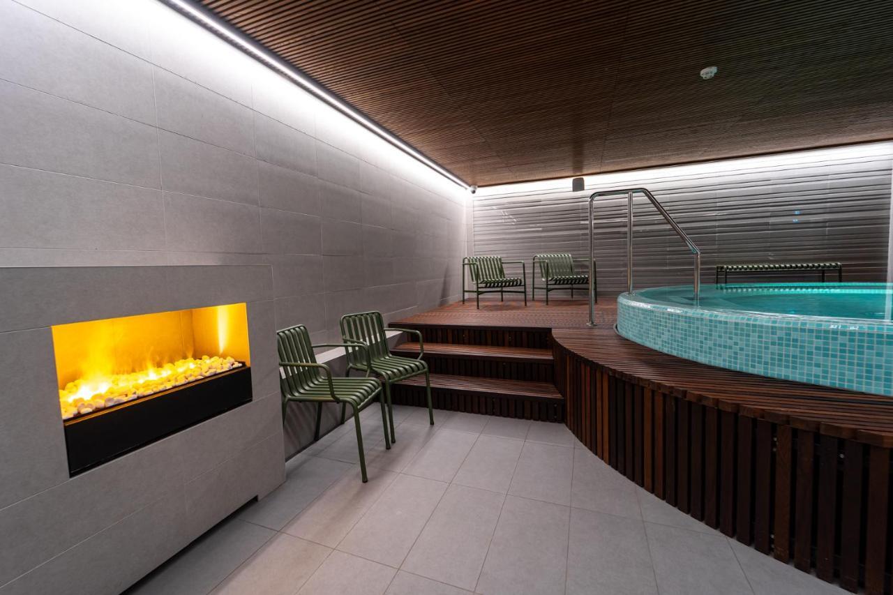 Hestia Hotel Kentmanni ทาลลินน์ ภายนอก รูปภาพ